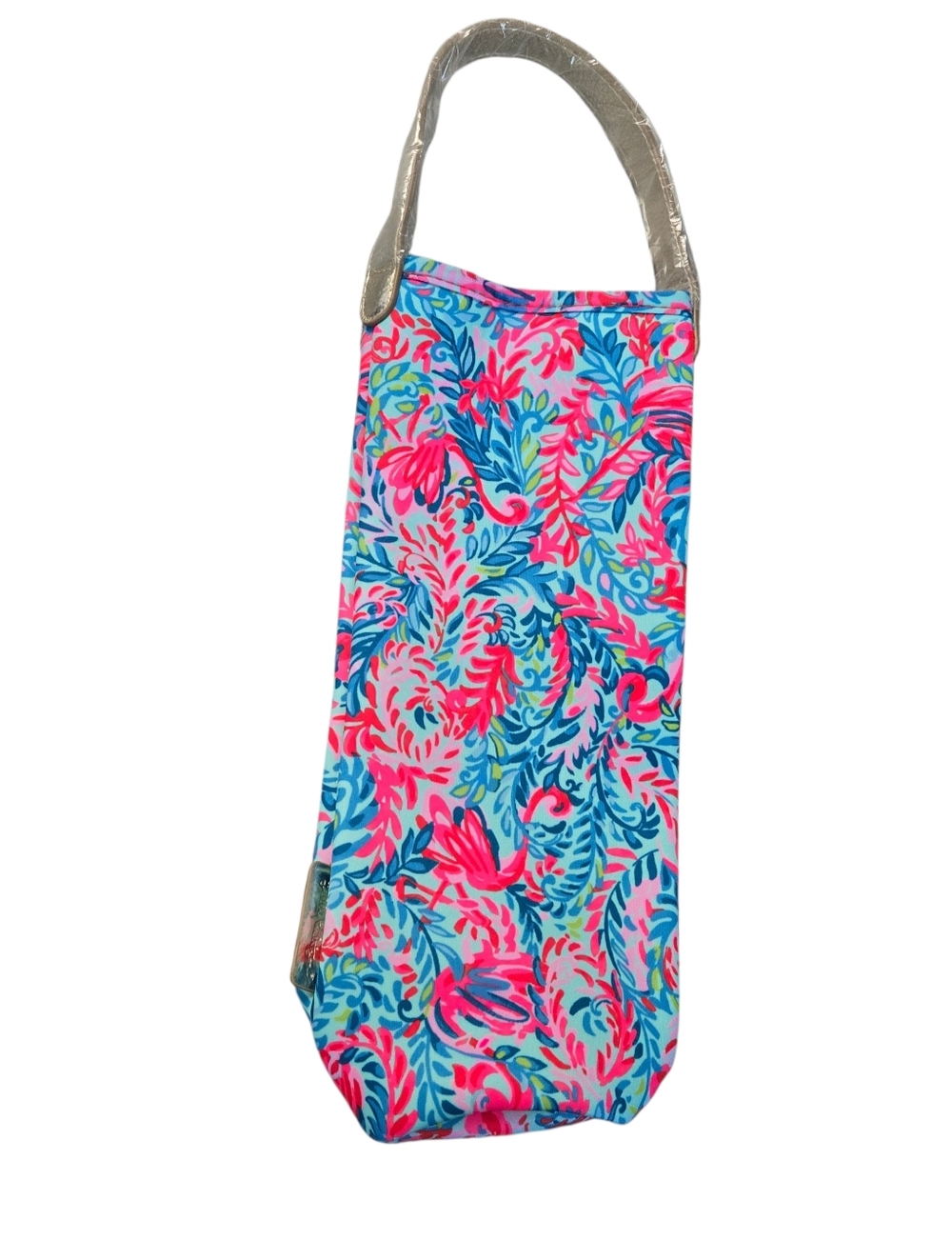 Lilly Pulitzer Floral Print Wine Bag
